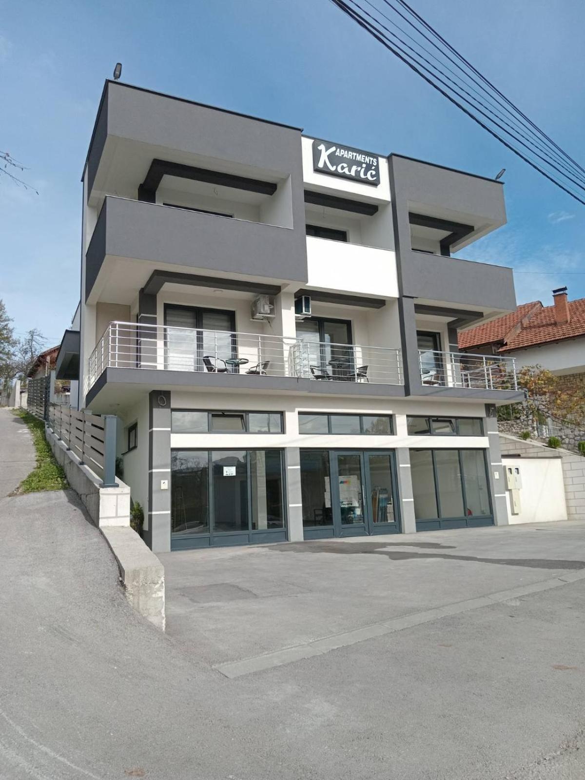 Apartments Karic Aerodrom Tuzla Dubrave Gornje Dış mekan fotoğraf